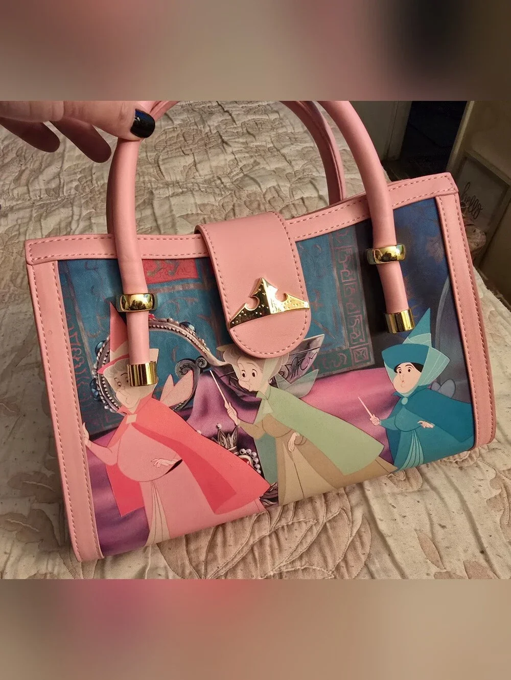 Sleeping Beauty Purse Loungefly